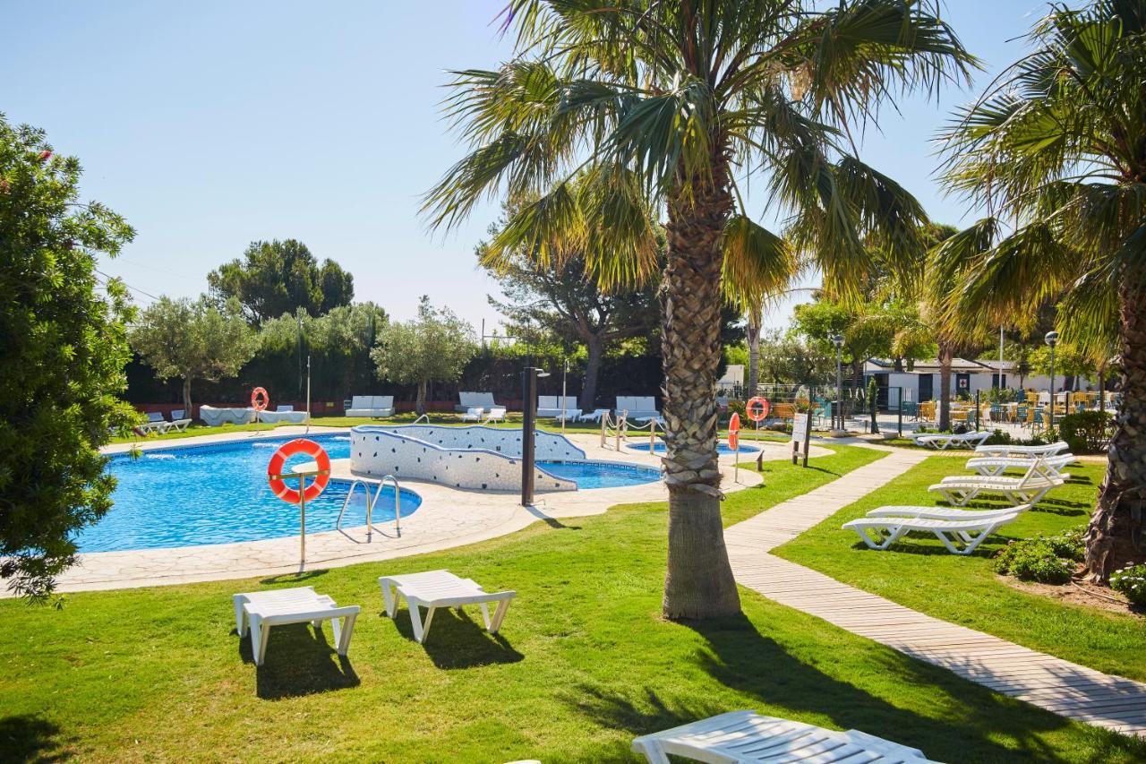 Alannia Costa Dorada Hotel Platja de l’Almadrava Екстериор снимка