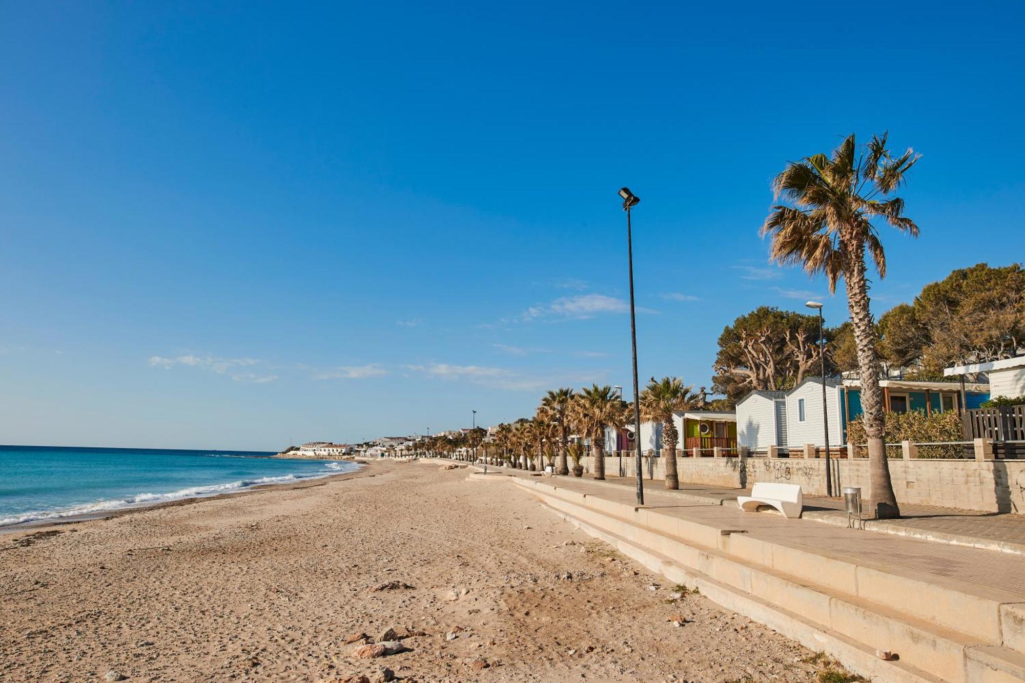 Alannia Costa Dorada Hotel Platja de l’Almadrava Екстериор снимка